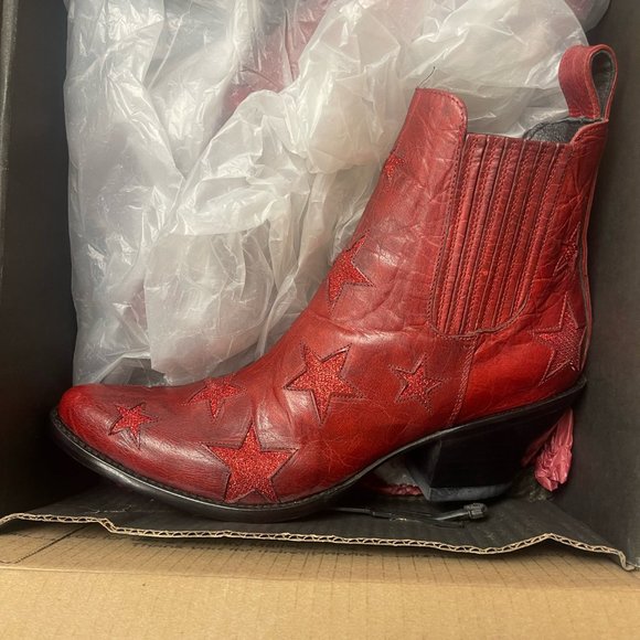 Mexicana Free People Old Gringo Reach for the star boots - Picture 2 of 7